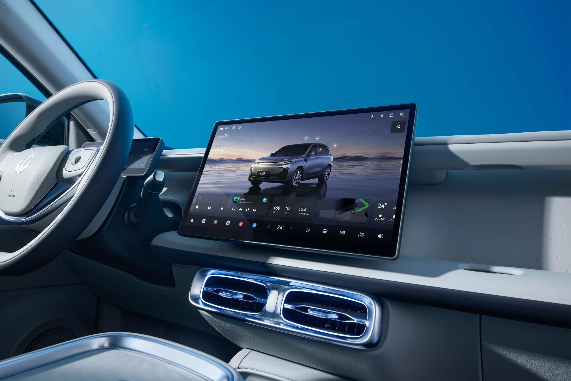 Leapmotor B10 interior