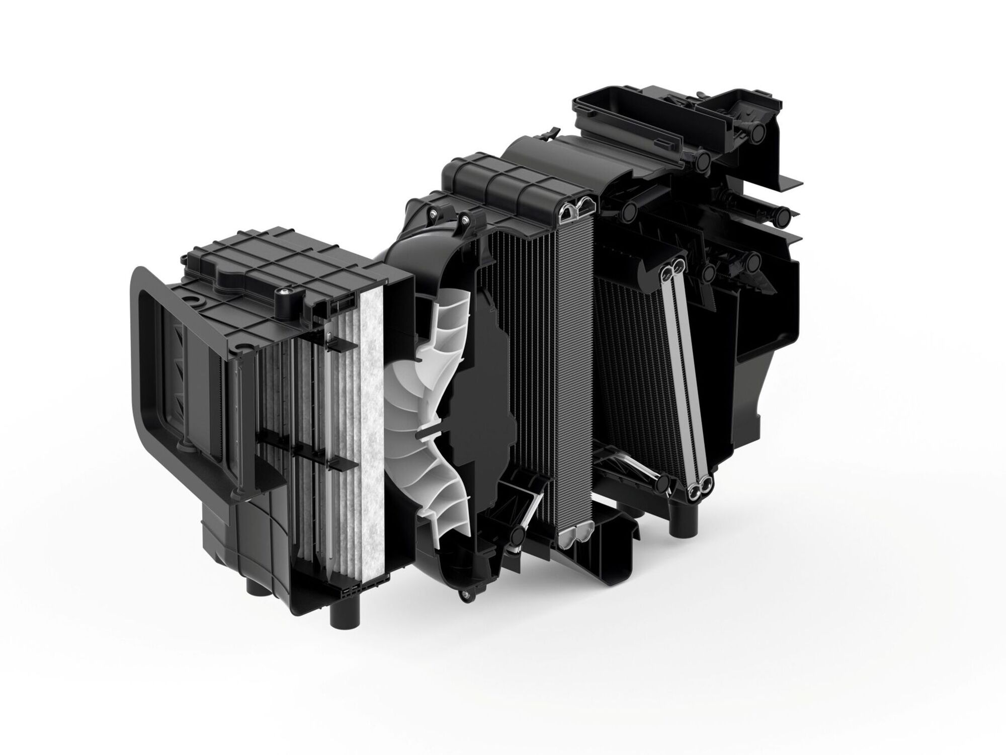 Mahle calefaccion coche electrico