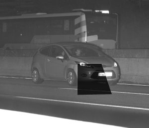 Multa por ir un poco más rápido