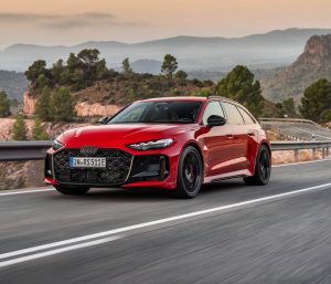 Nuevo Audi RS5 Avant 2026
