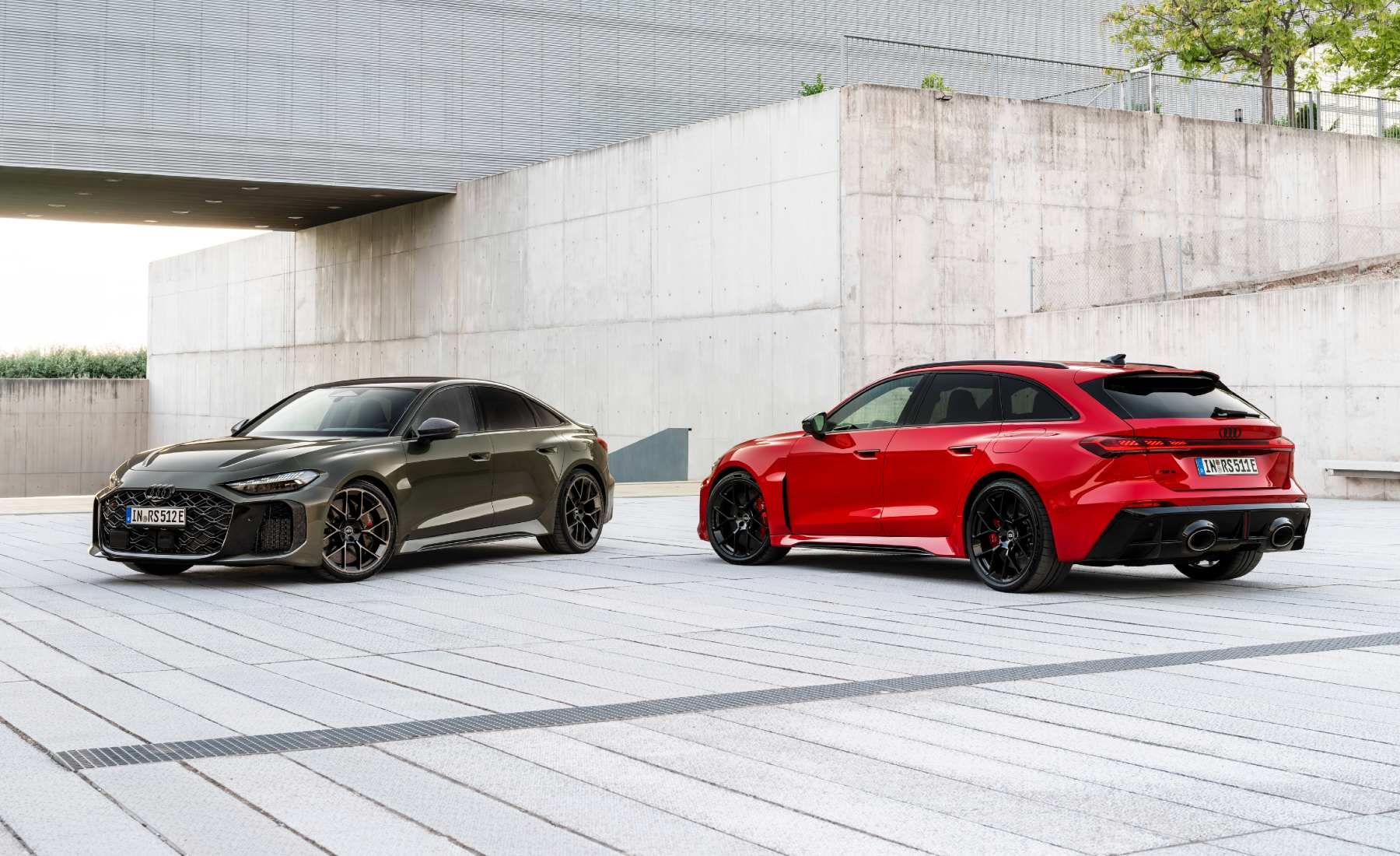 Nuevo Audi RS5 Avant y Limousine 2026