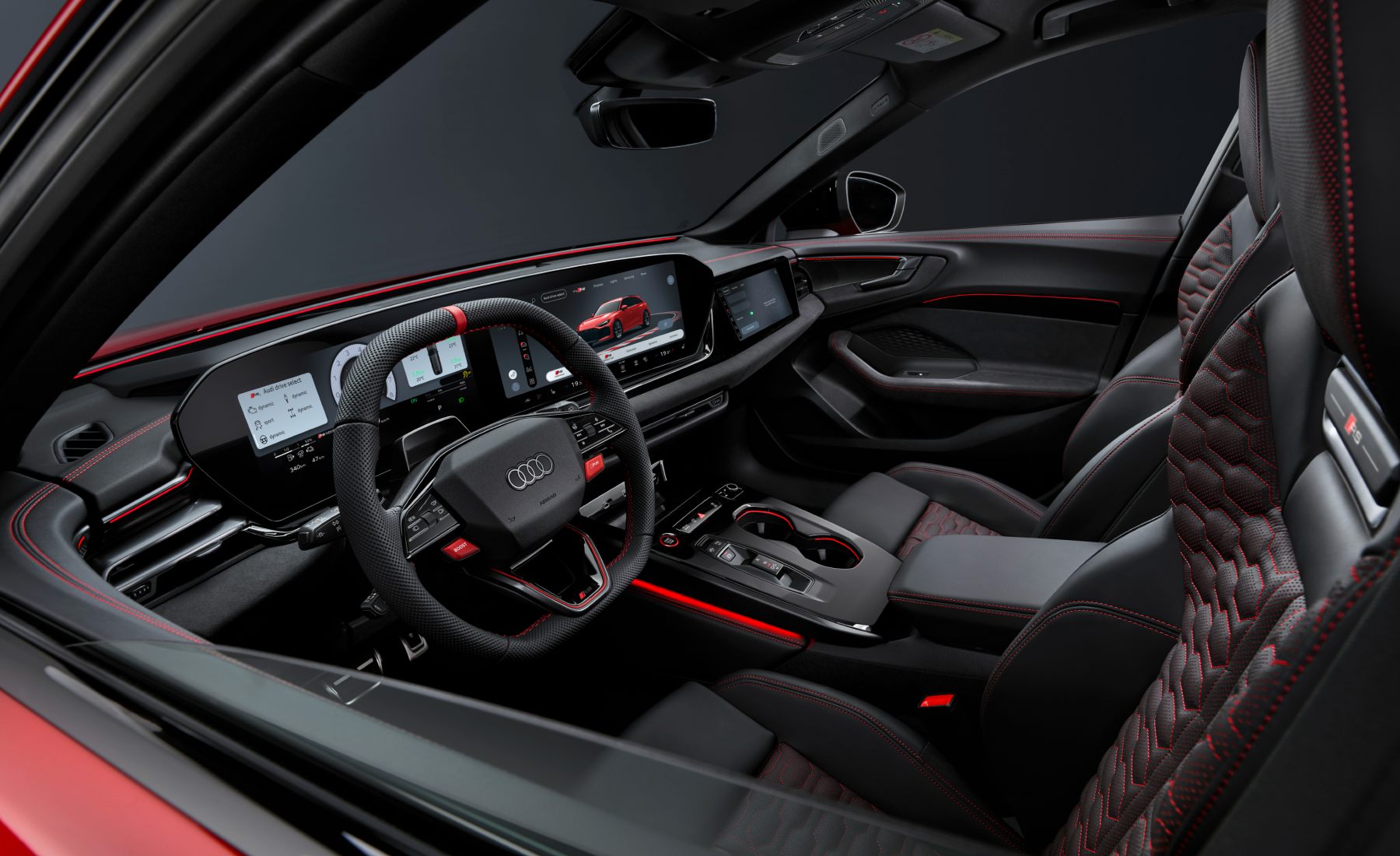 Nuevo Audi RS5 Avant 2026 Interior