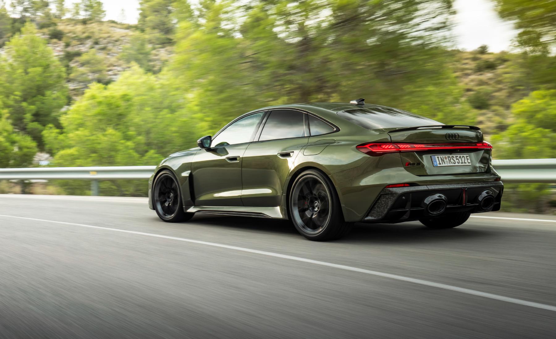 Nuevo Audi RS5 Limousine 2026