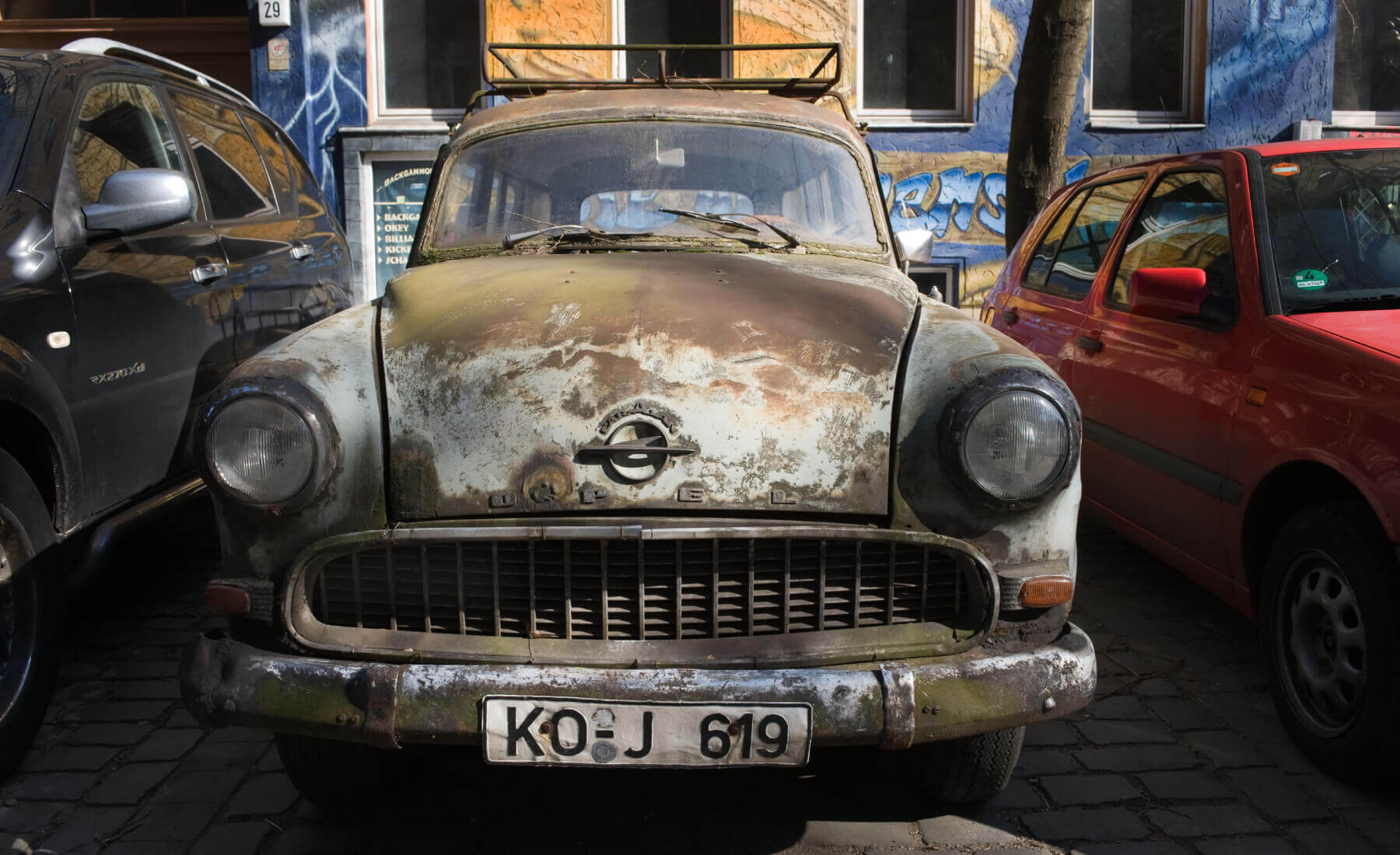 Opel Olympia Caravan