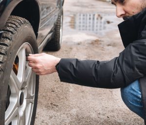 Presión rueda coche