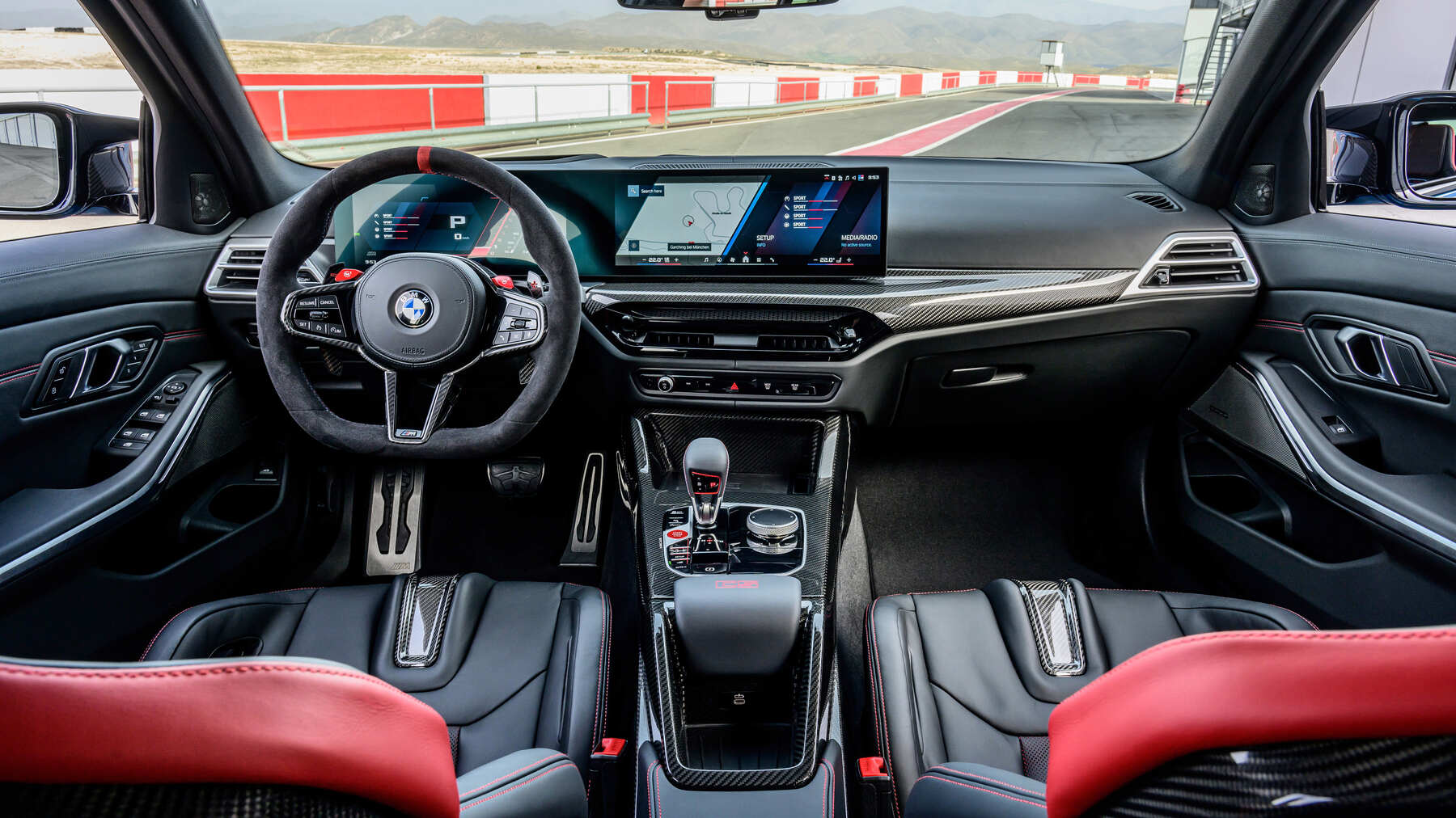 Prueba BMW M3 CS Touring