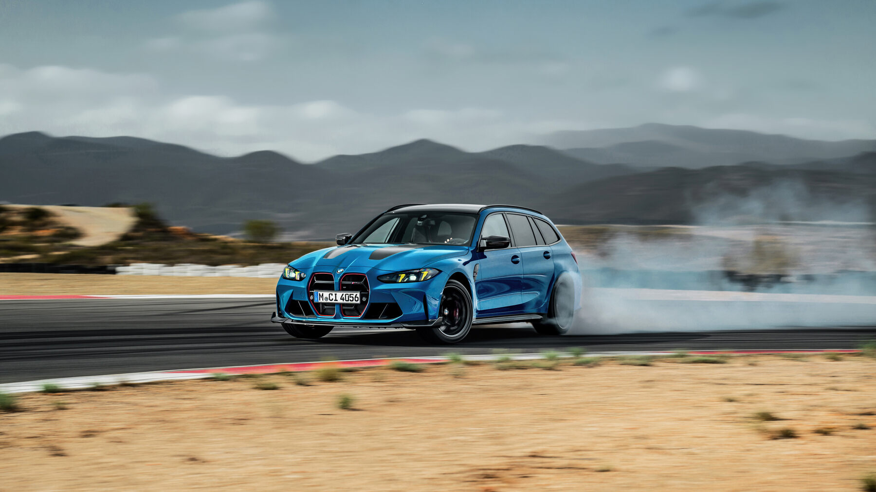 Prueba BMW M3 CS Touring