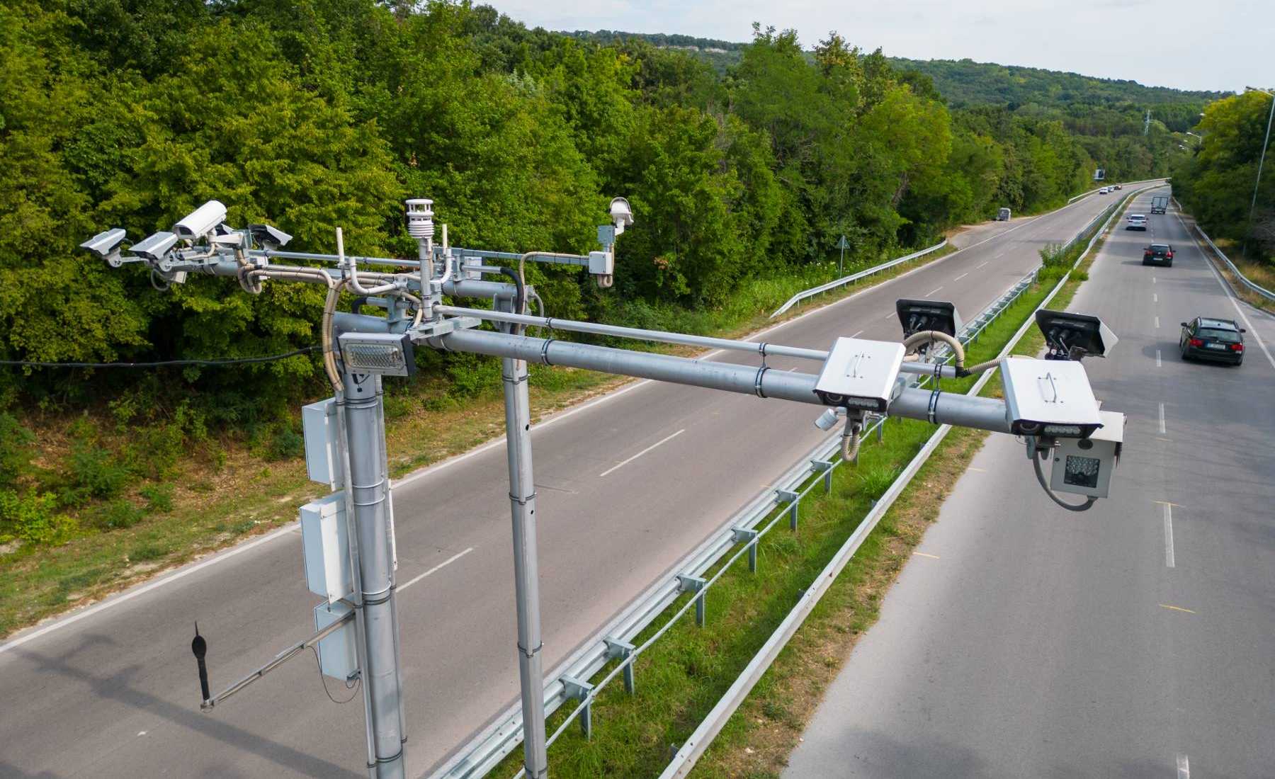 Radares velocidad carretera