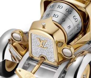 Reloj furgoneta Louis Vuitton