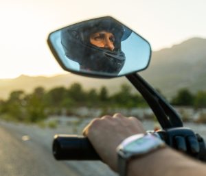 Retrovisor motocicleta