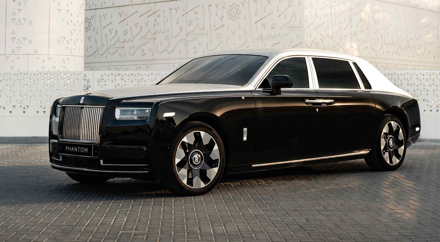 Rolls-Royce Phantom Arabesque