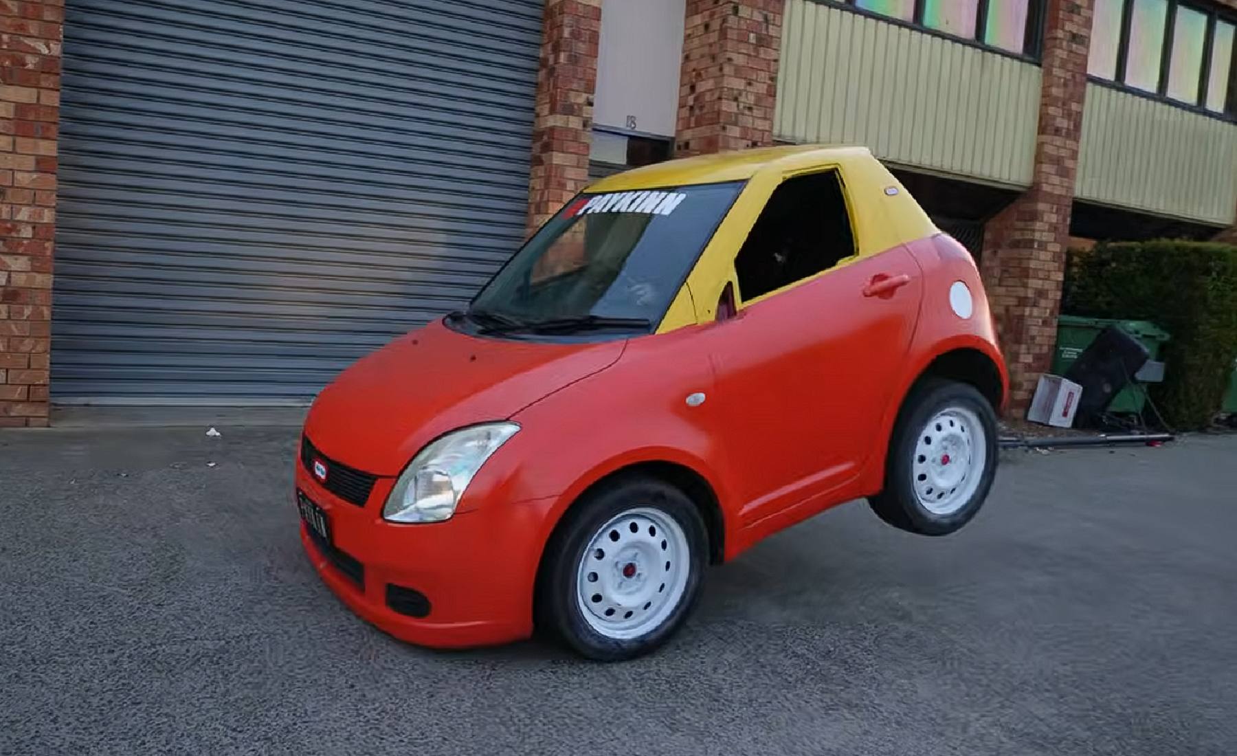 Suzuki transformado viral 