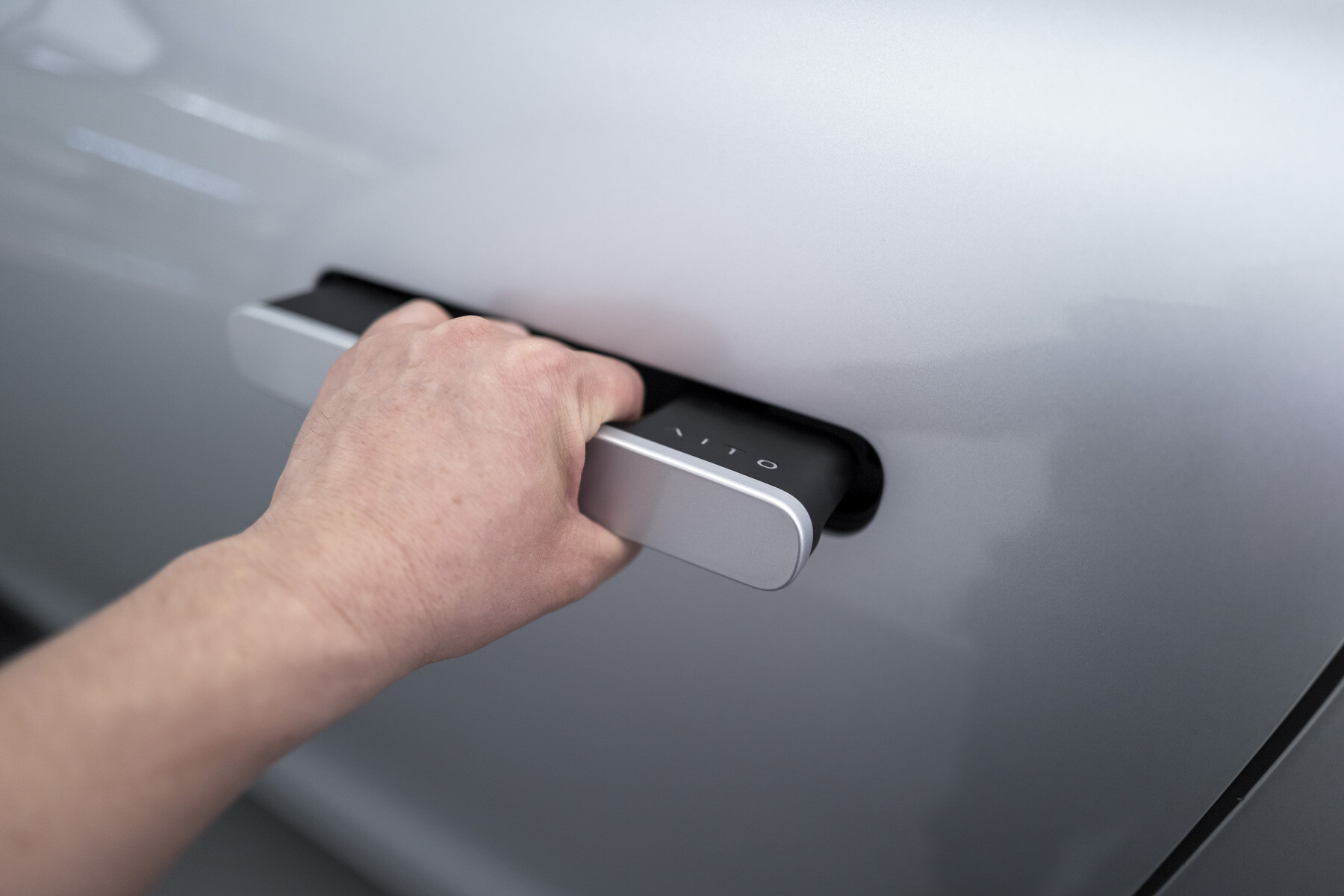 Tirador puerta coche