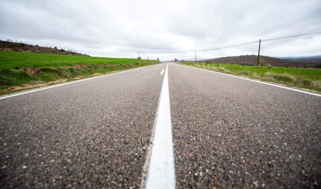 Tramo recto más largo Comunidad Madrid