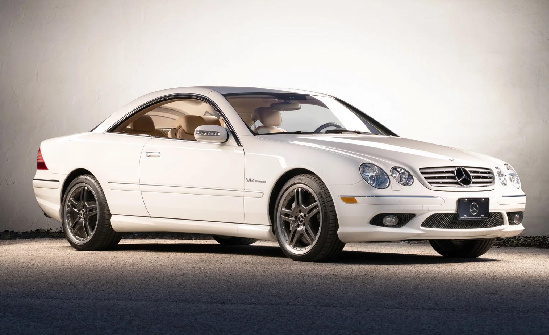 Venta Mercedes CL65 