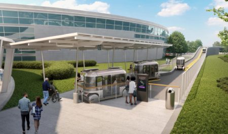 autopista de vehículos autónomos