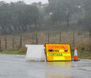 carretera cortada grazalema