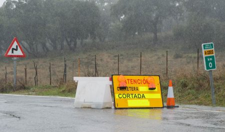 carretera cortada grazalema