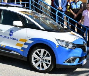 coche policia mogan
