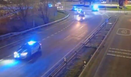 coches guardia civil escolta