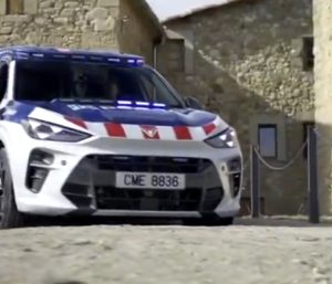 mossos d’esquadra Cupra Terramar