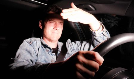 deslumbramiento faros