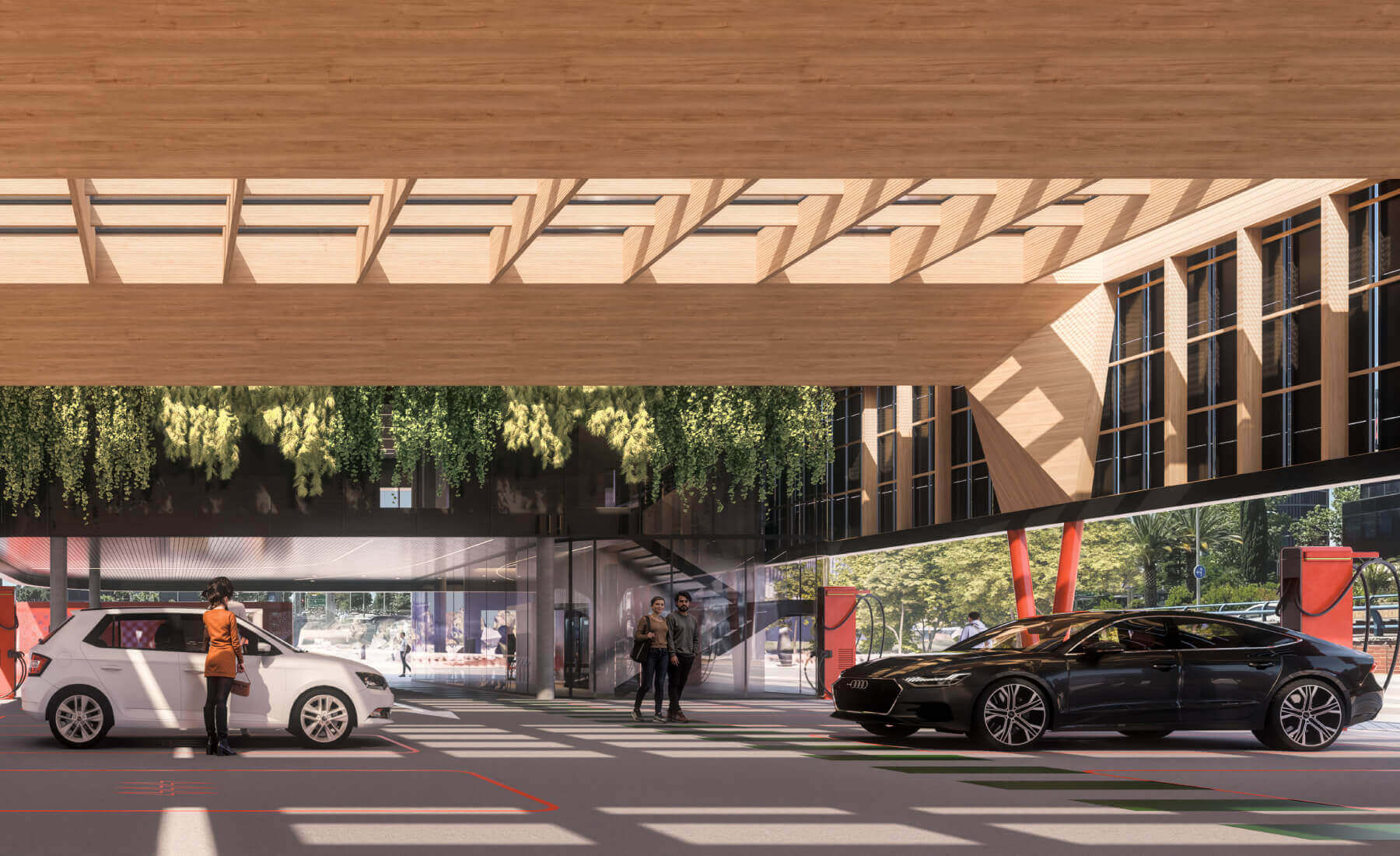 electrolinera madrid