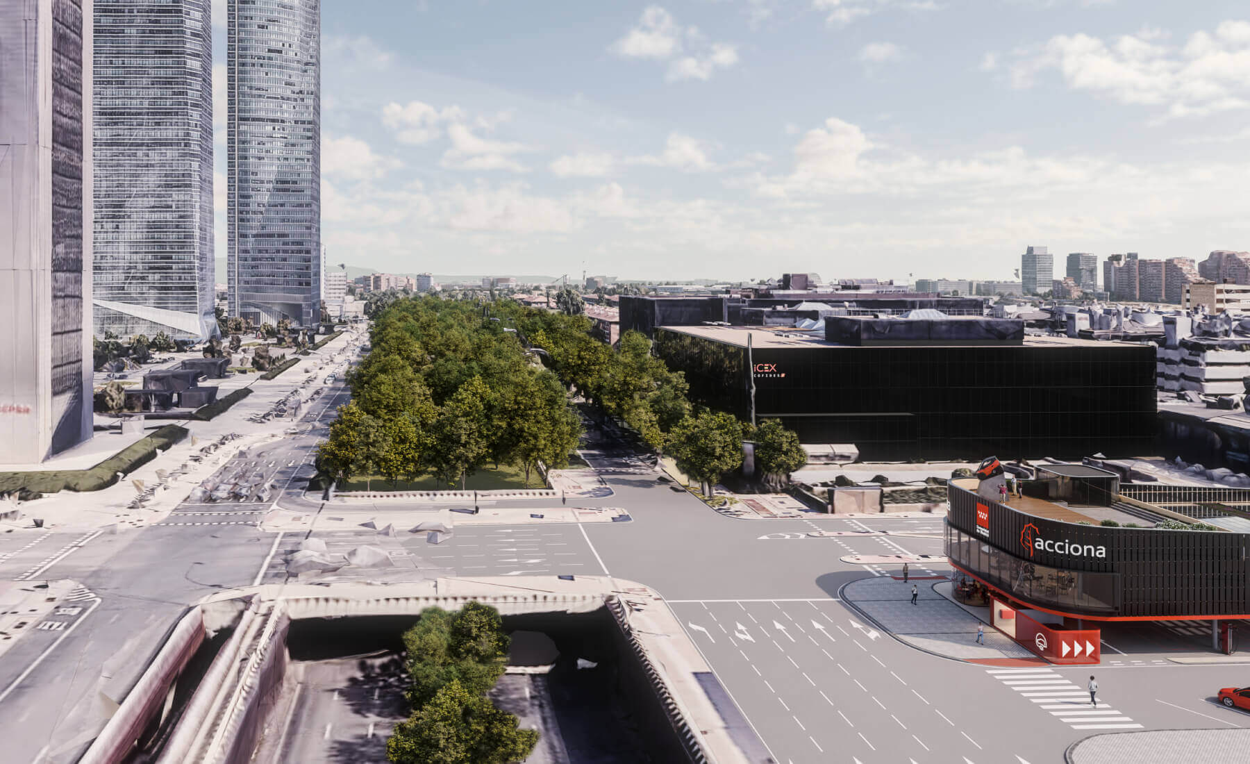 electrolinera madrid