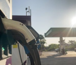 estacion carga coches electricos