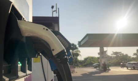 estacion carga coches electricos