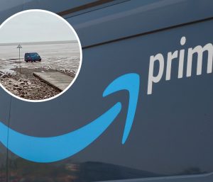 furgoneta amazon prime