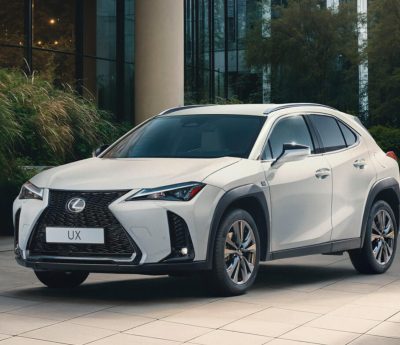 lexus ux actualizacion 2026