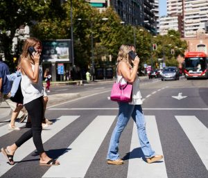 atropellos movil coche