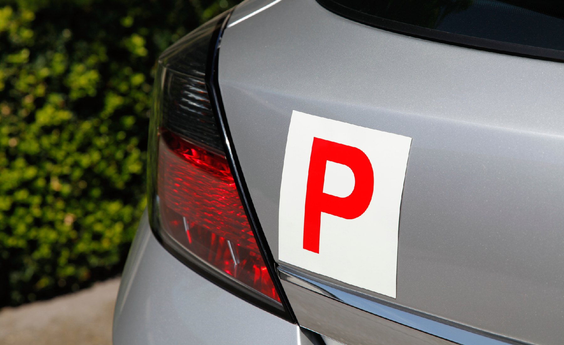 placas provisionales conductores