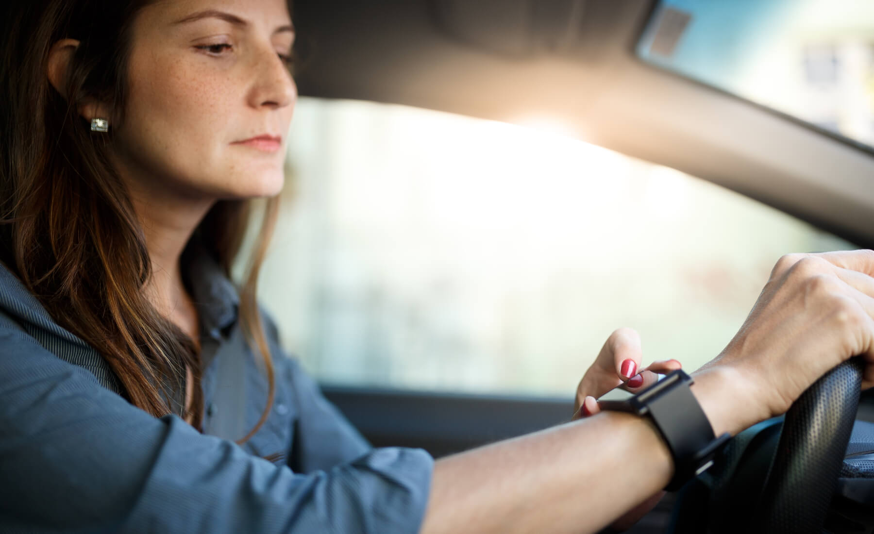 reloj inteligente multa