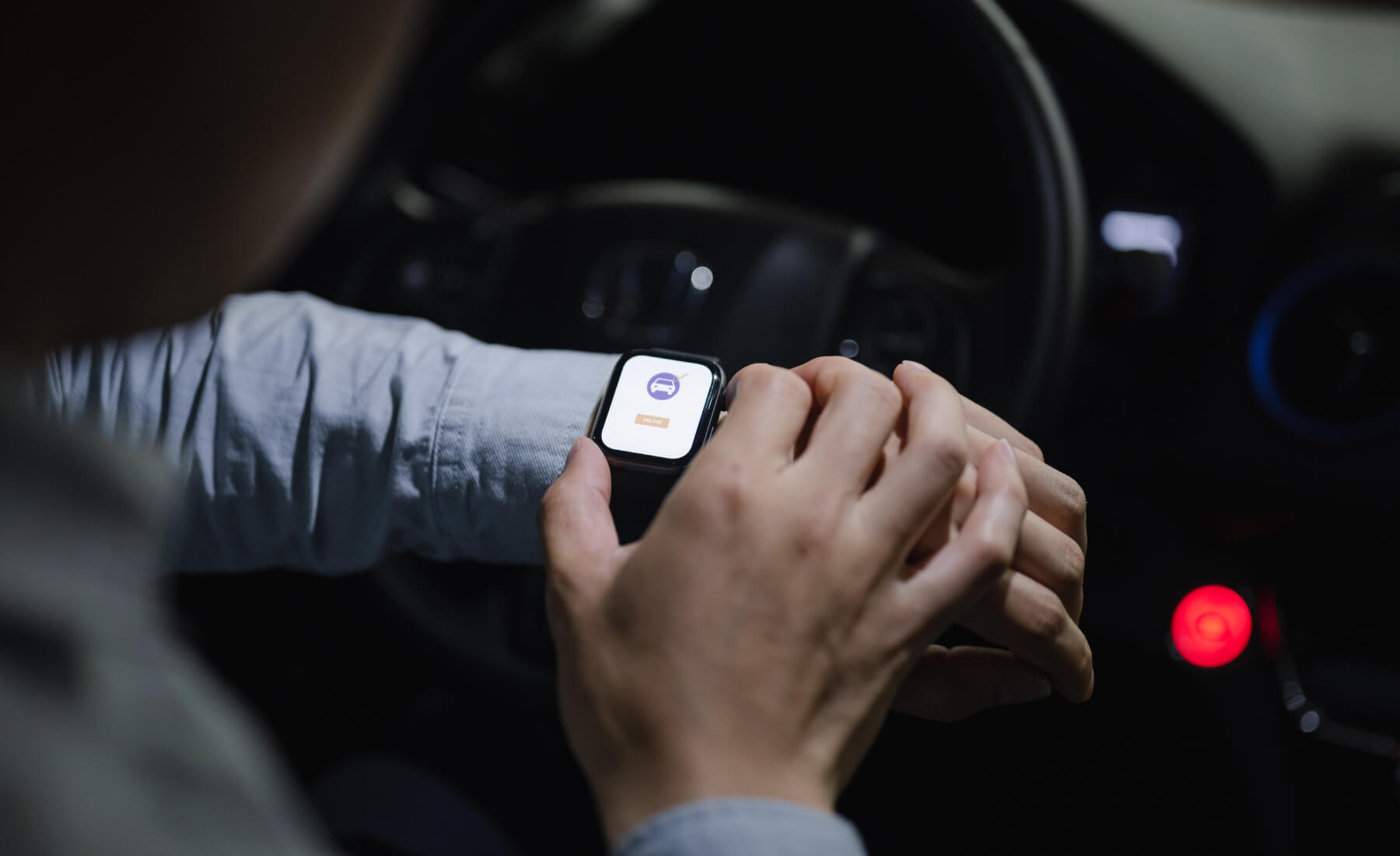 reloj inteligente multa