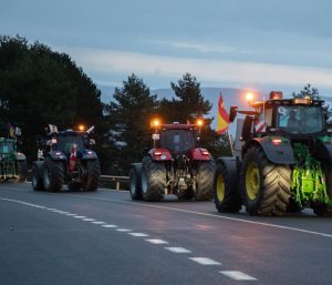 tractorada madrid dgt