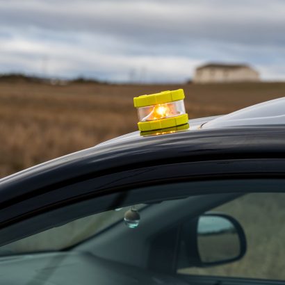 Un mes con la V-16 obligatoria: ¿cuántas balizas se activan al día?