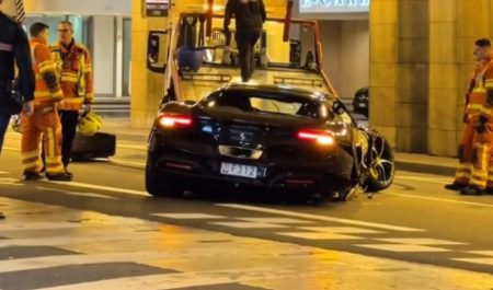 Accidente Ferrari Mónaco