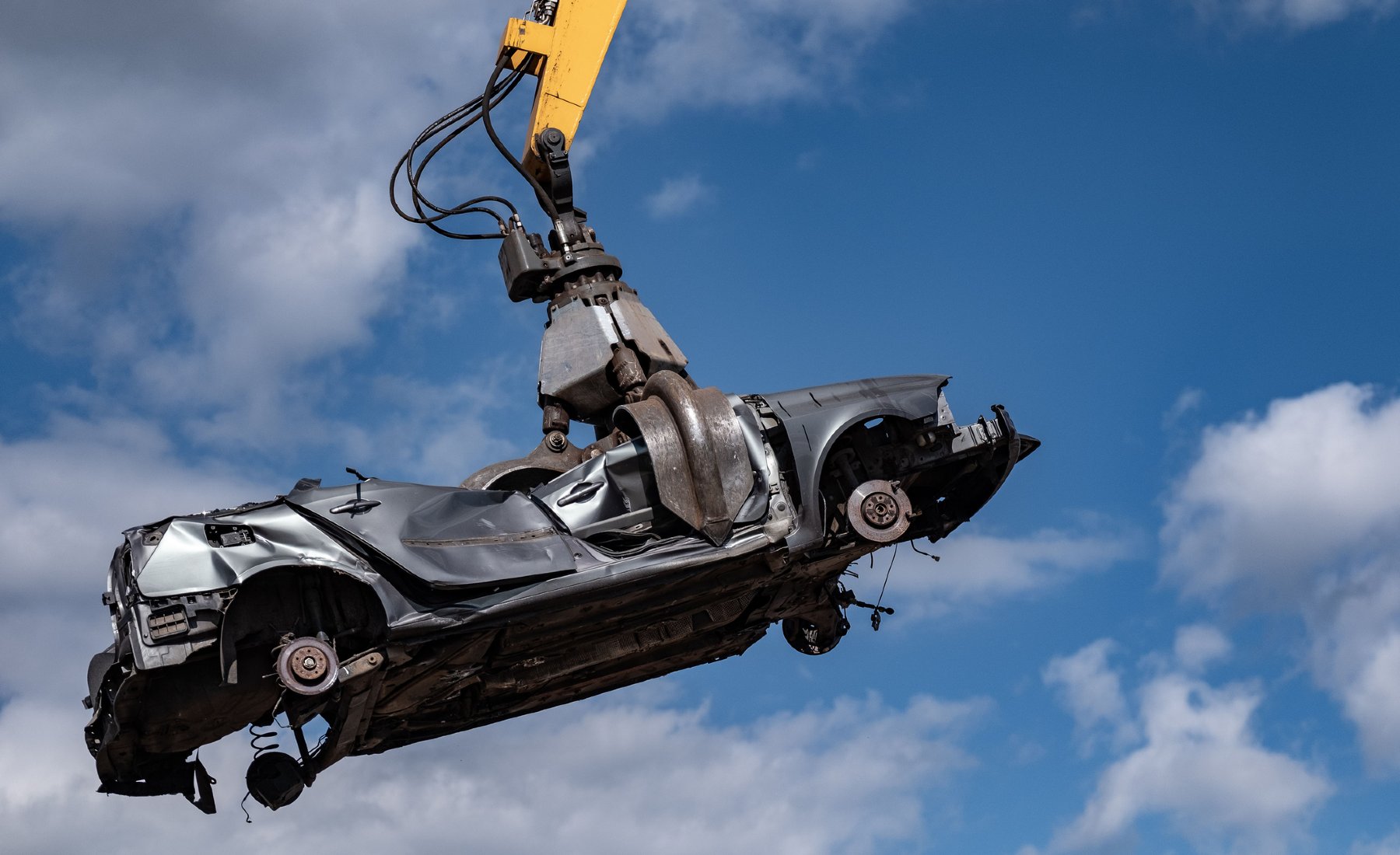 Achatarrar coche desguace