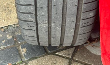 Agujeros profundidad neumáticos Michelin