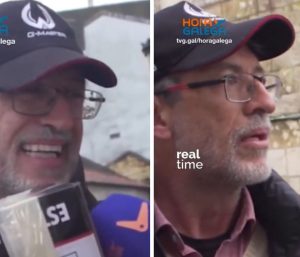 Argentino multa Galicia aparcamiento