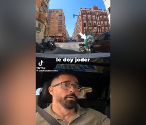 Autoescuela atropello