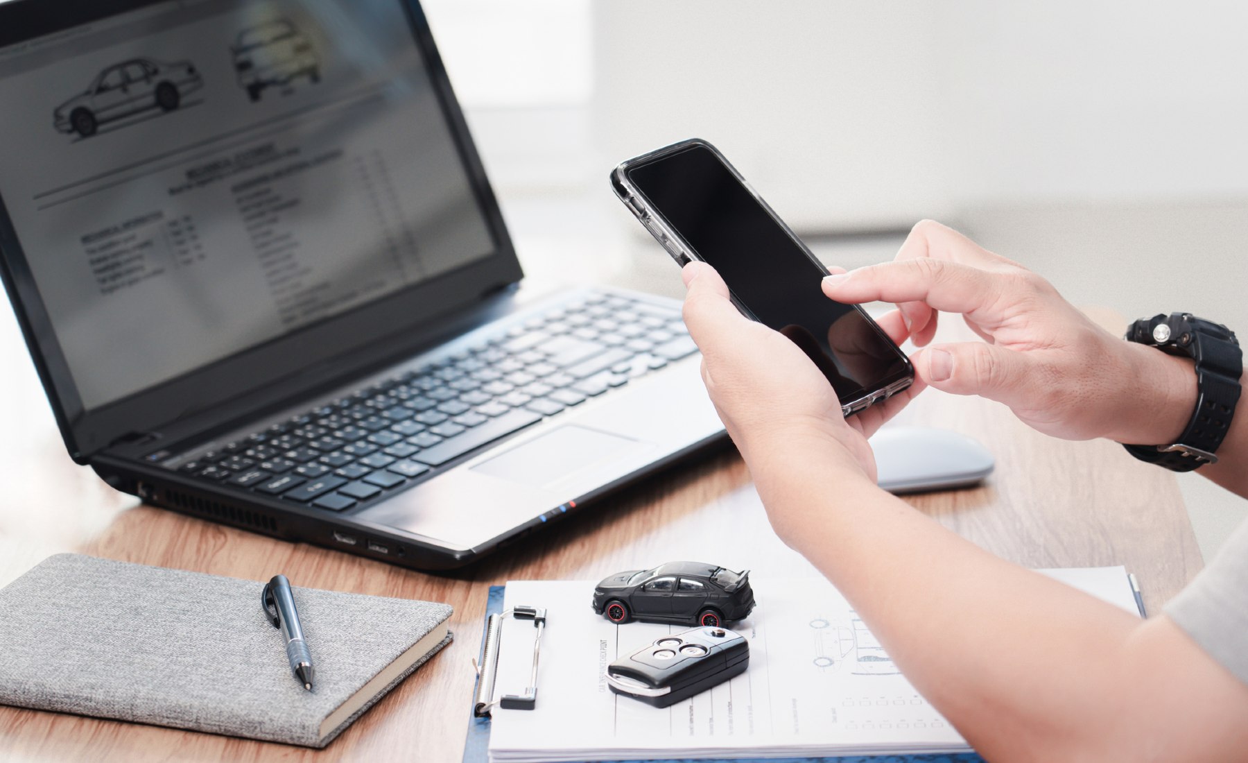 Buscando coche por suscripción