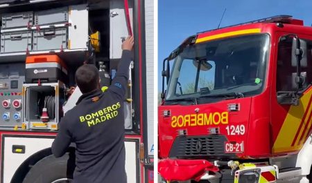 Camiones Bomberos Madrid