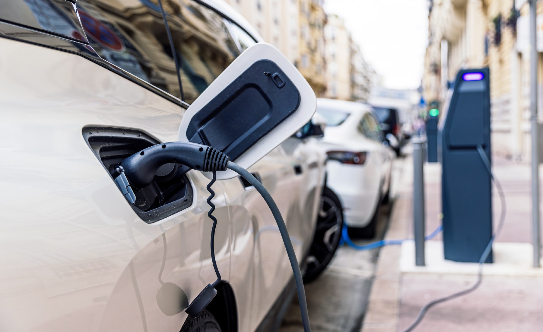 Carga coche eléctrico