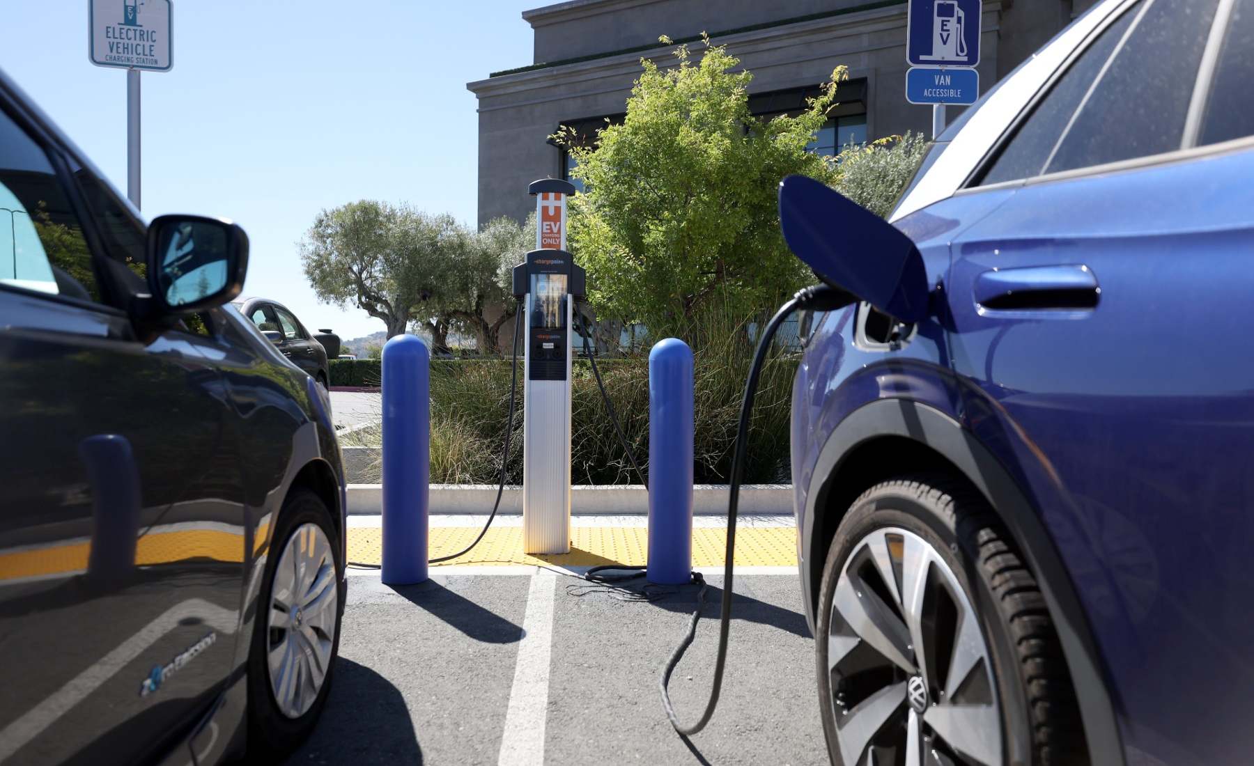 Carga coches eléctricos