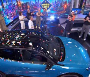 Coche El hormiguero