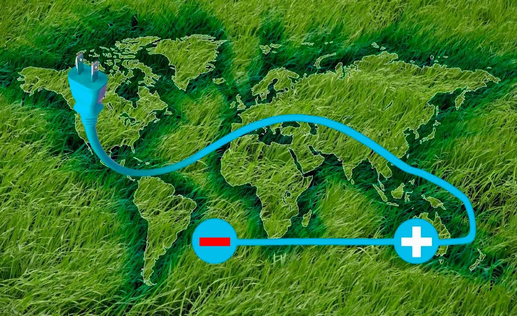 Coche eléctrico global