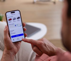 Coches por suscripción en teléfono